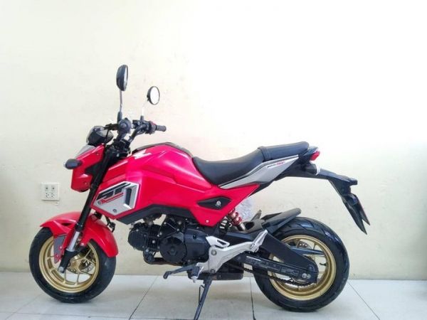 All NEW Honda MSX125i SF ABS โฉมใหม่ล่าสุด สภาพเกรดA 2462 กม. เอกสารพร้อมโอน